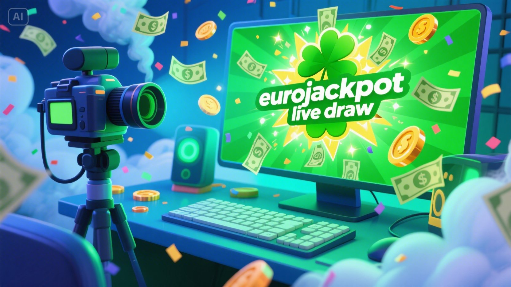 eurojackpot live draw